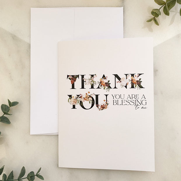 Thank You Cards Set of 9 Cards Crossroads Collective