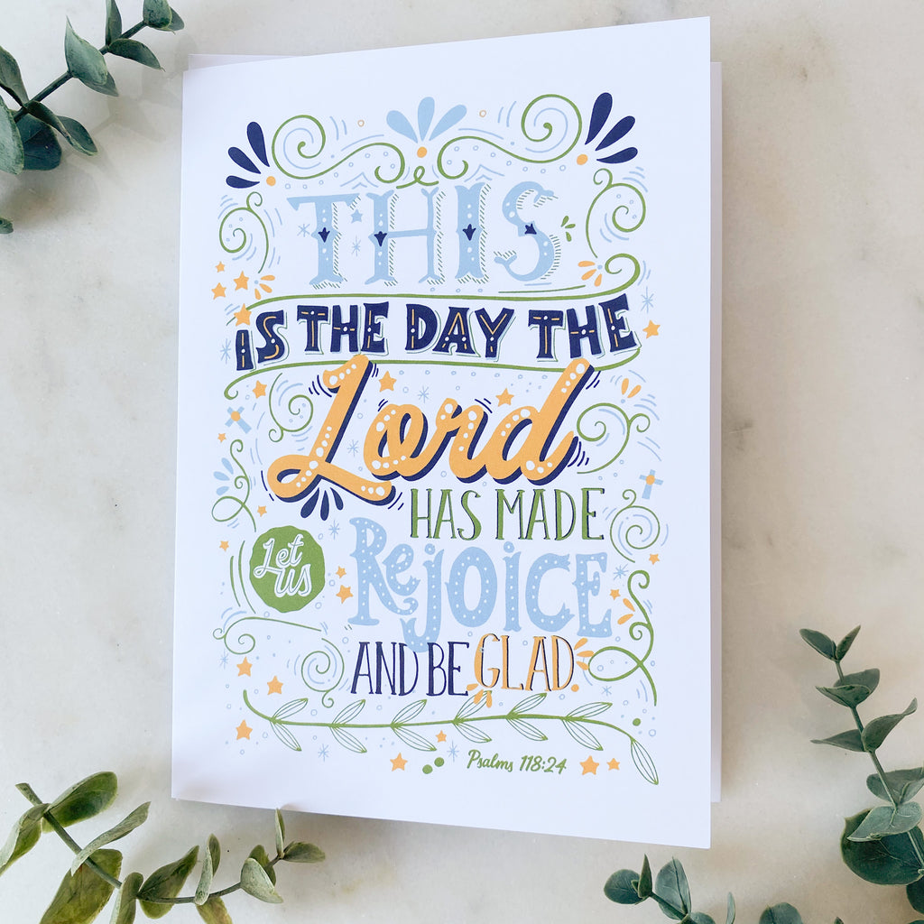 This is the Day Birthday Greeting Card Cards Crossroads Collective