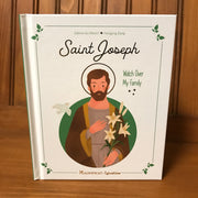 Saint Joseph, Watch Over My Family Catholic Literature Crossroads Collective