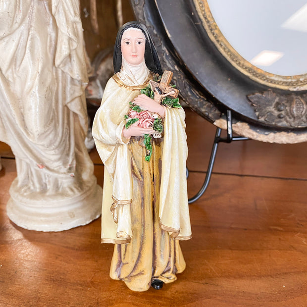 6.25" St Therese Figure Renaissance Collection Crossroads Collective