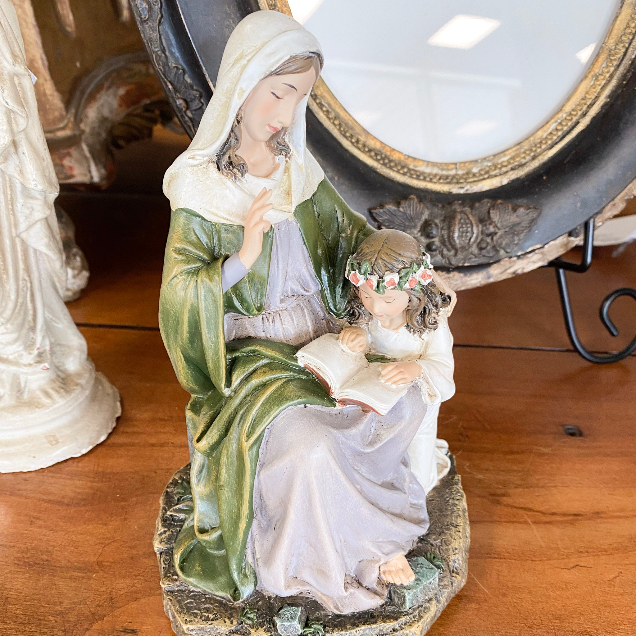 7" St Anne Figure Renaissance Collection Crossroads Collective