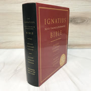 Ignatius Journaling and Note-Taking Bible: Revised Standard Version, Second Catholic Edition Bibles & Missals Crossroads Collective
