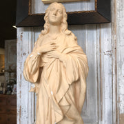Antique Italian Madonna Statue Antiques Crossroads Collective