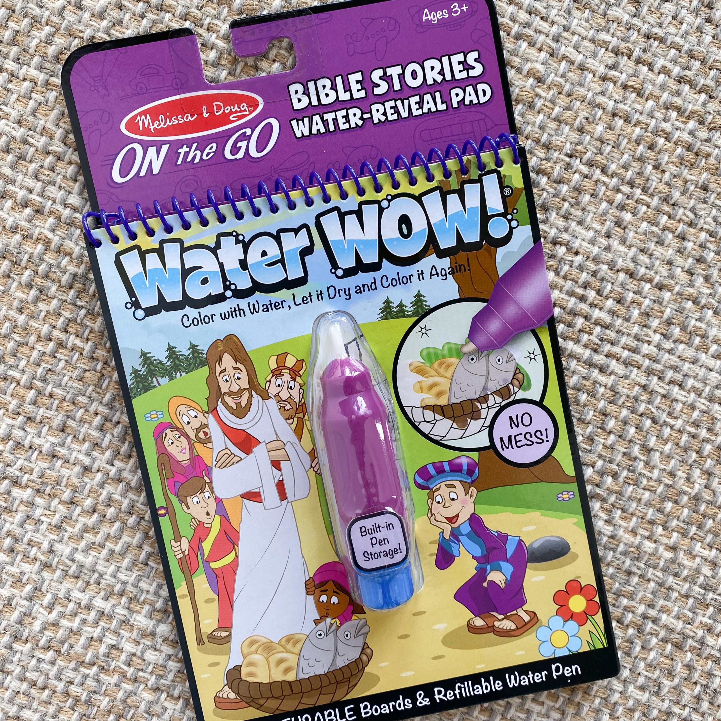 Water Wow - Bible Stories Children & Babies Crossroads Collective