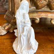 Madonna and Child White Statue 6" Sculptures & Statues Crossroads Collective