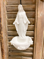 Our Lady of Grace Font White Fonts Crossroads Collective