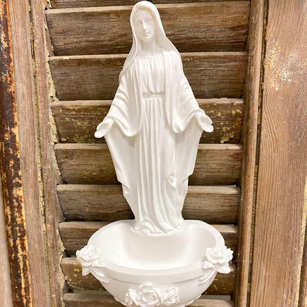 Our Lady of Grace Font White Fonts Crossroads Collective