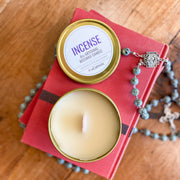 Incense Beeswax Candle Crossroads Collective