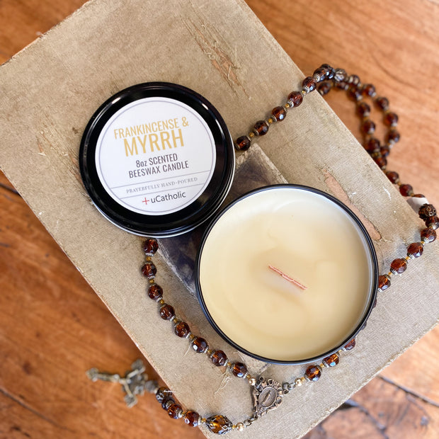Frankincense & Myrrh - 3 oz Travel Candle