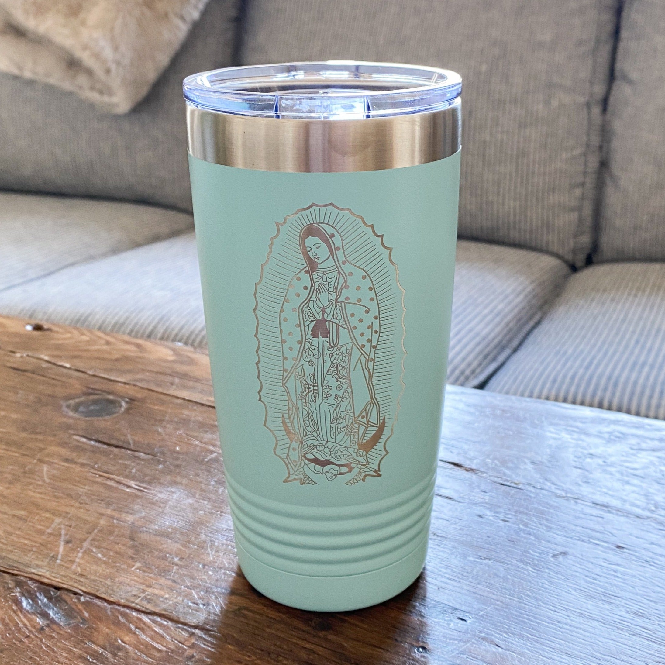 Our Lady of Guadalupe Tumbler Accessories & Gifts Crossroads Collective
