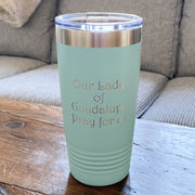 Our Lady of Guadalupe Tumbler Accessories & Gifts Crossroads Collective
