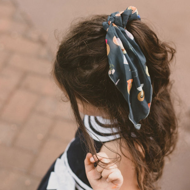 Scrunchie Scarf - Blessed Friends Forever Hair Accessories Crossroads Collective