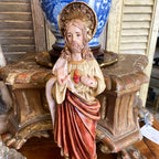 Sacred Heart of Jesus 13" Statue Sculptures & Statues Crossroads Collective