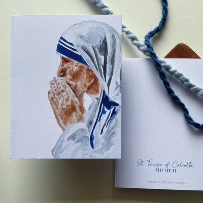 St. Teresa of Calcutta Notecard