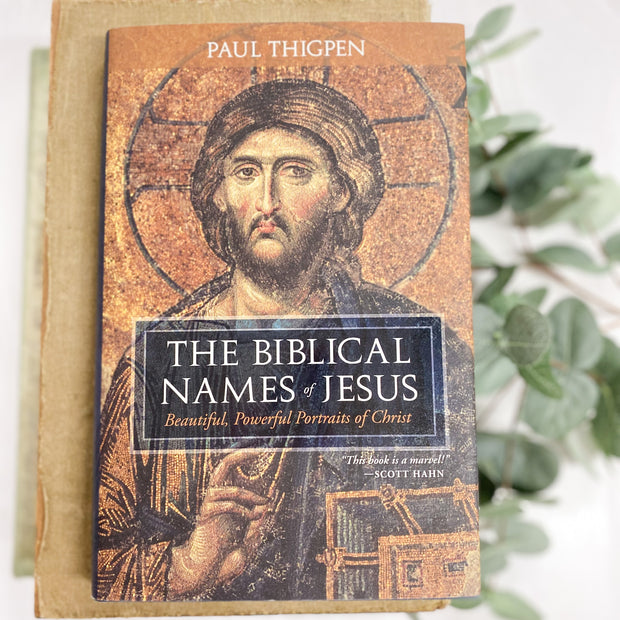 The Biblical Names of Jesus: Beautiful, Powerful Portraits of Christ Catholic Literature Crossroads Collective