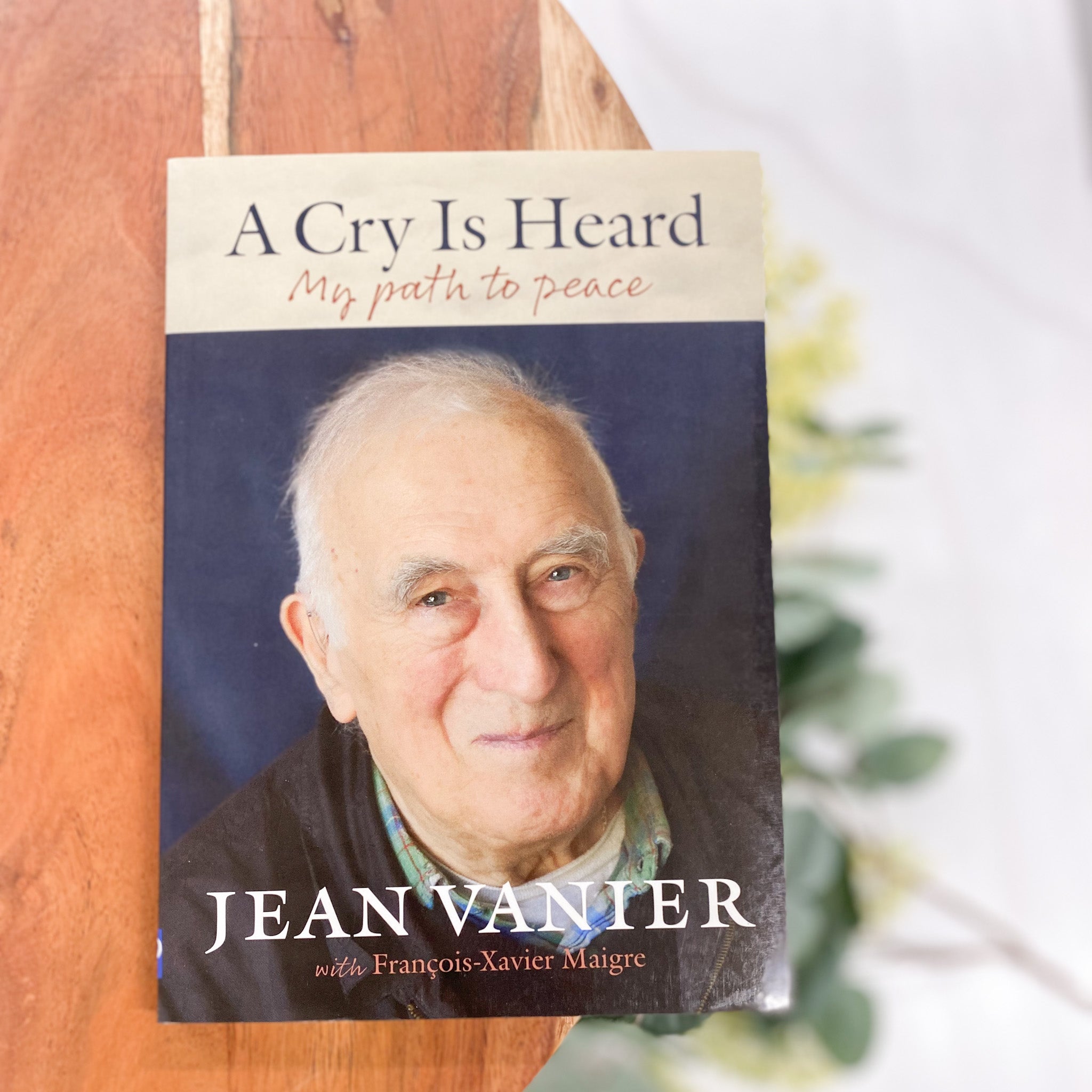 A Cry is Heard: My Path to Peace Catholic Literature Crossroads Collective