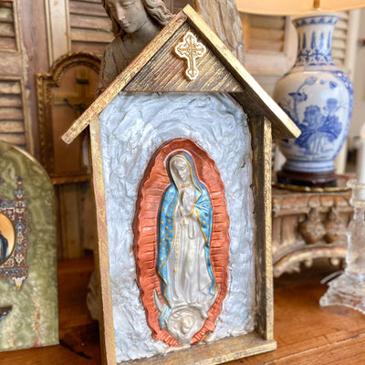 Our Lady of Guadalupe Grotto | JJ Designs Crossroads Collective