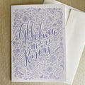 Alleluia He Is Risen Easter Greeting Card Cards Crossroads Collective