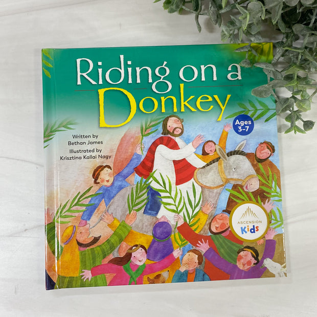 Riding on a Donkey