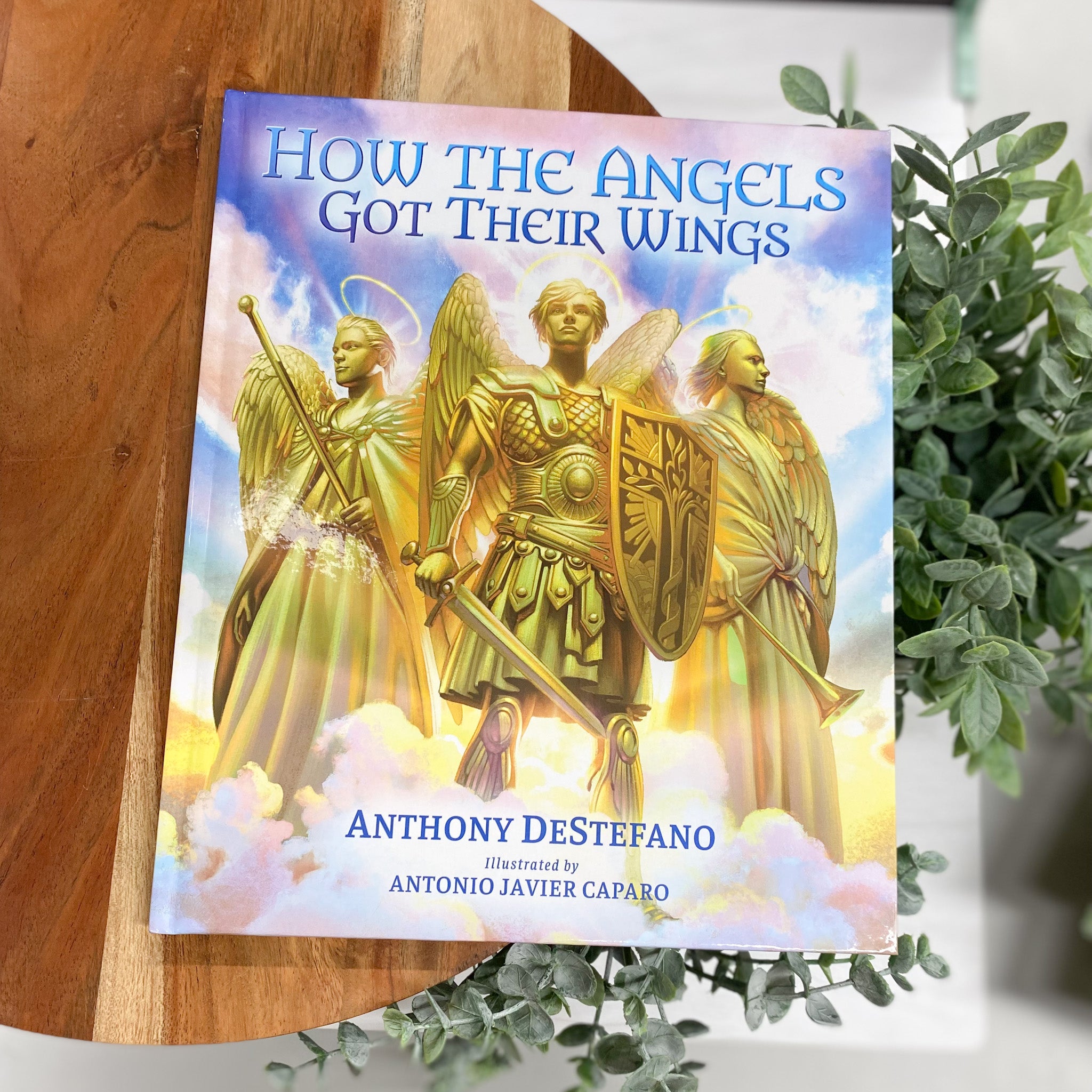 How the Angels Got Their Wings