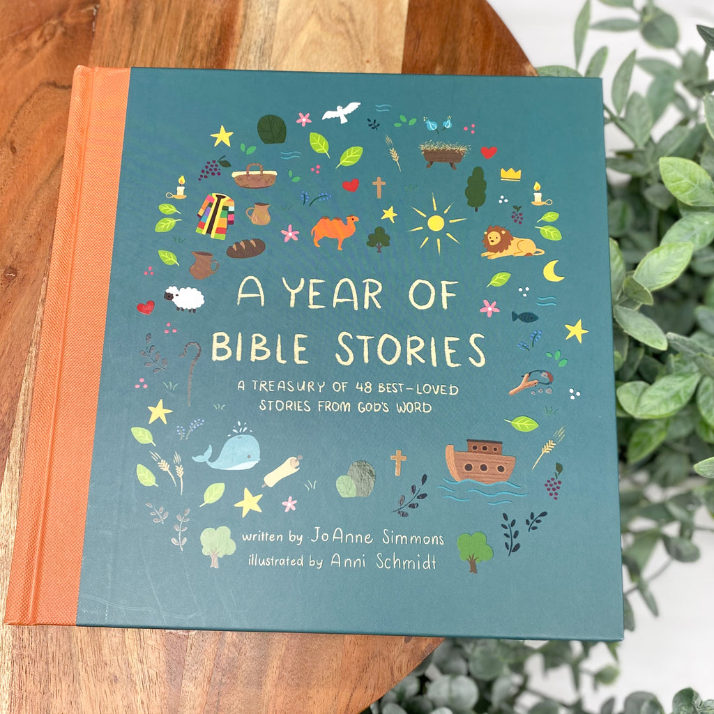 A Year of Bible Stories: A Treasury of 48 Best-Loved Stories from God's Word