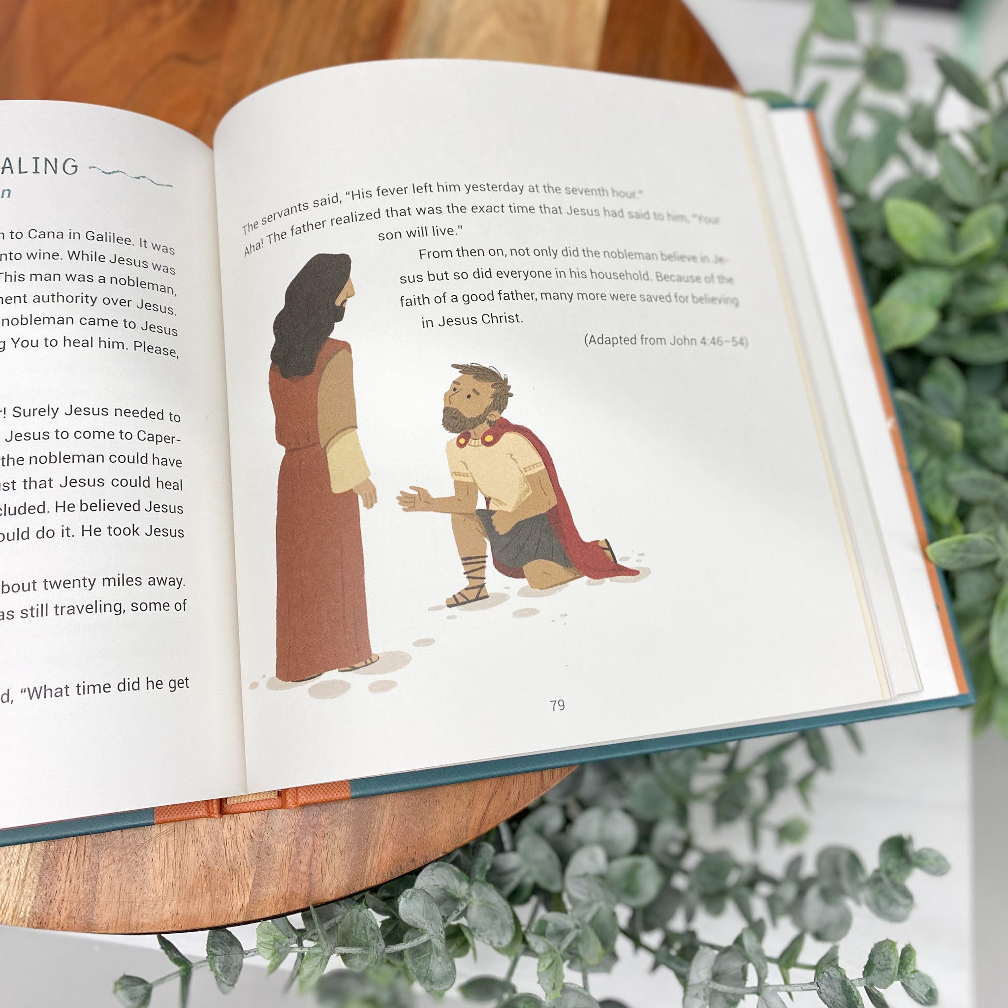 A Year of Bible Stories: A Treasury of 48 Best-Loved Stories from God's Word