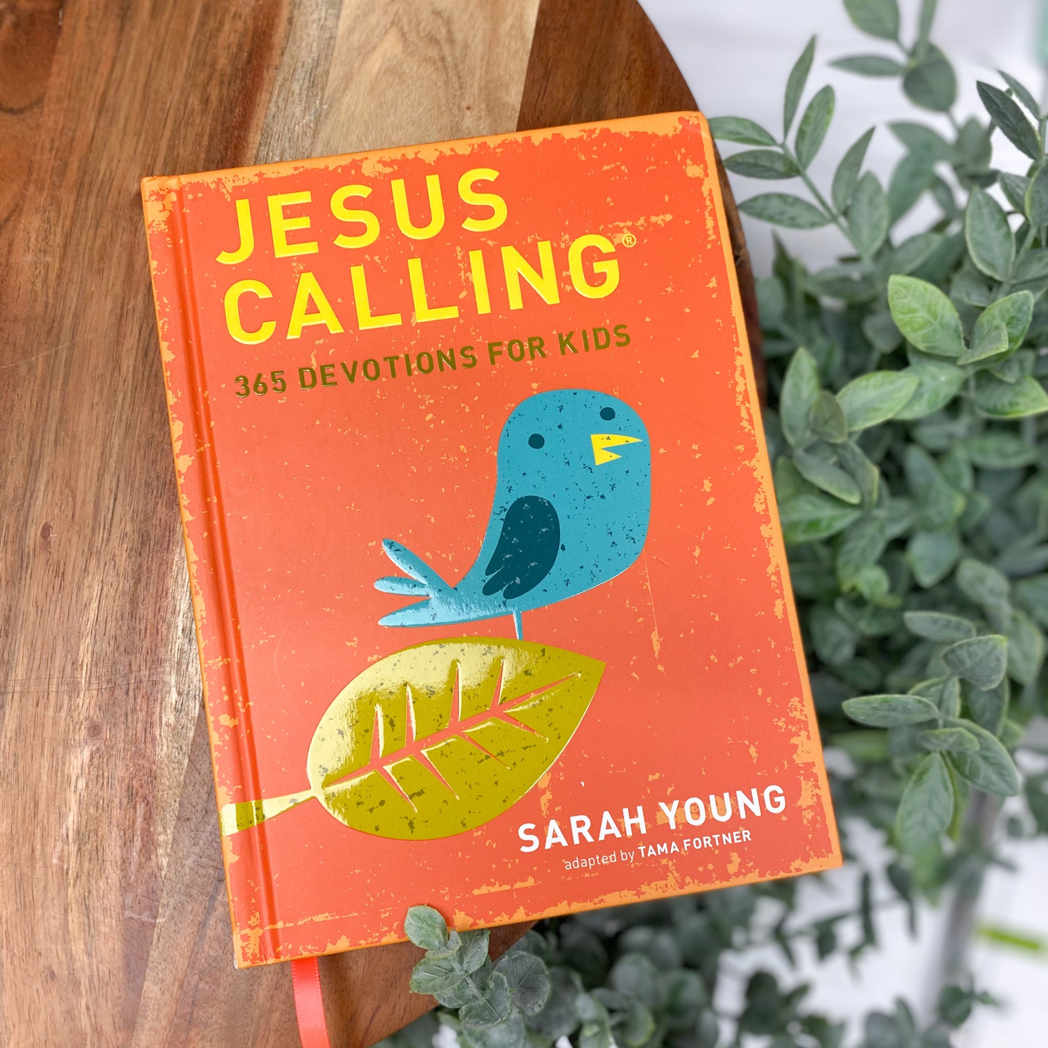 Jesus Calling: 365 Devotions for Kids