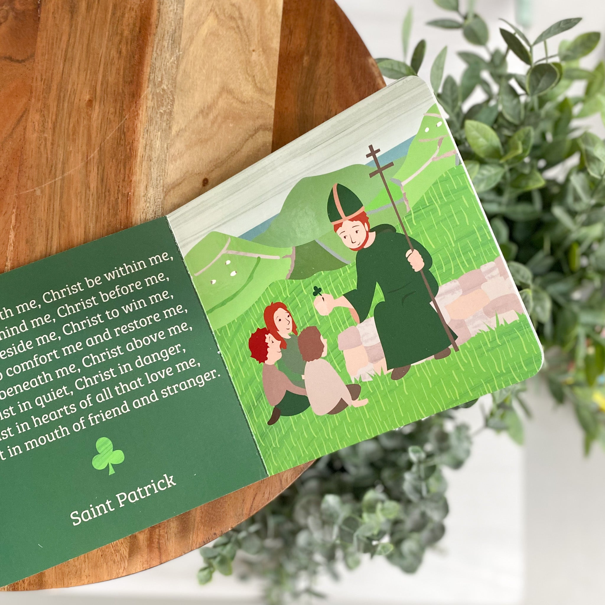 Cloud of Witnesses: A Child's First Book of Saints
