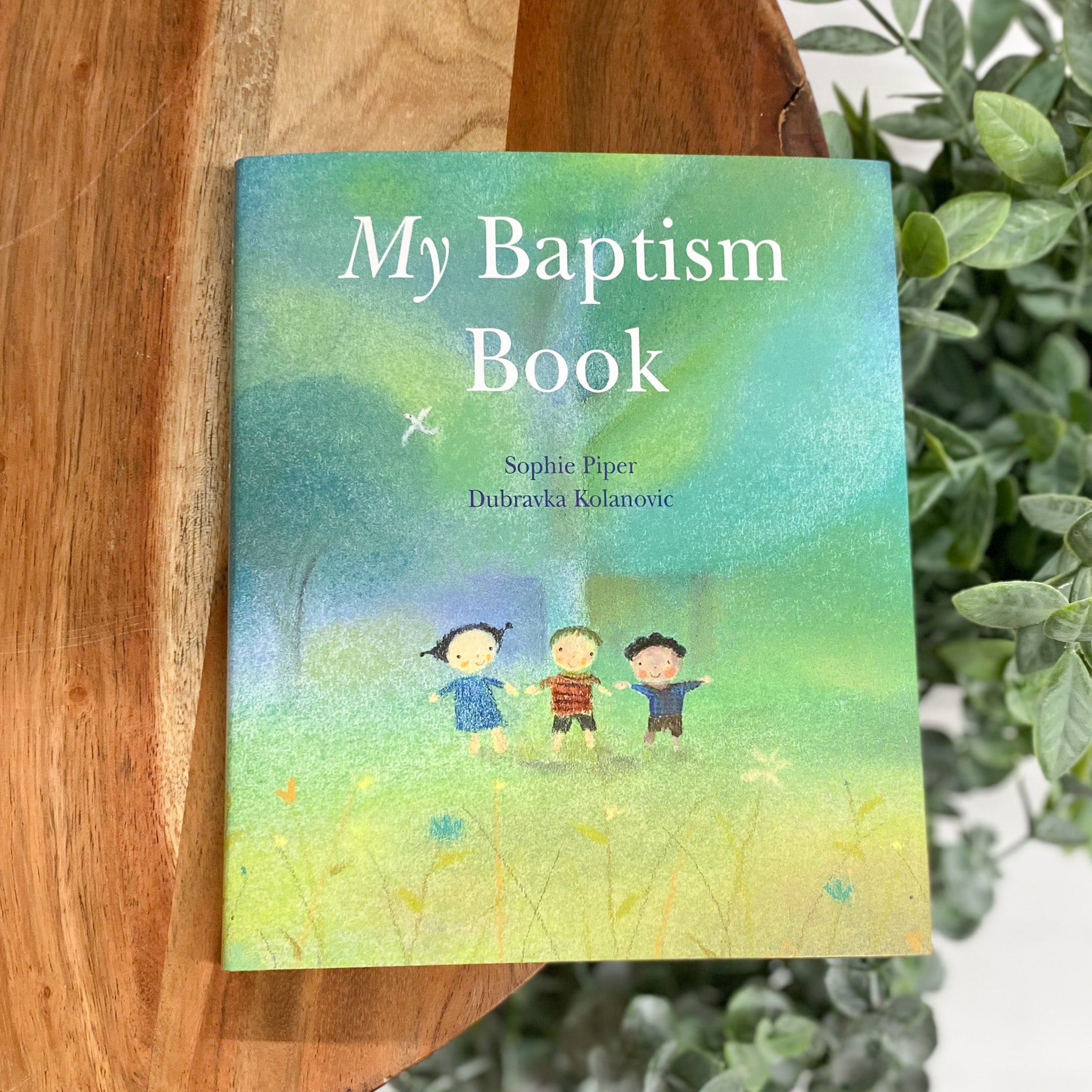 My Baptism Book