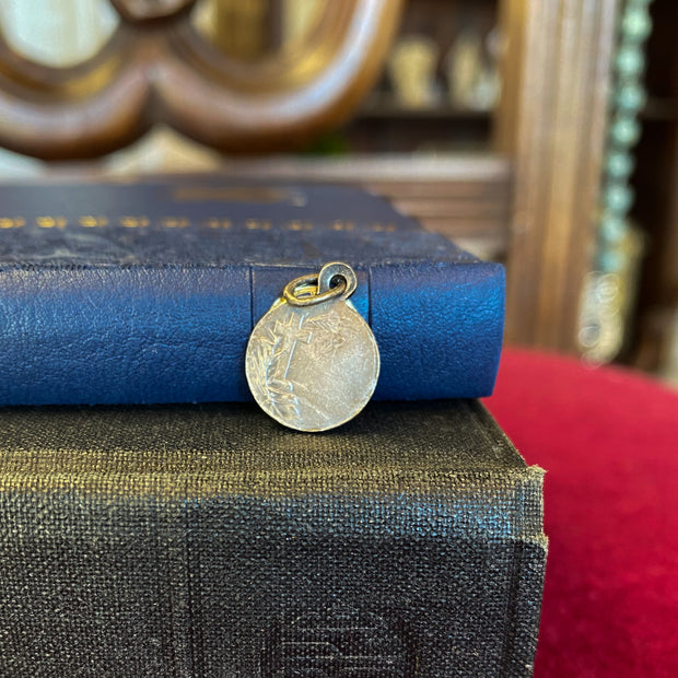 Antique Medal | Saint Ghislain