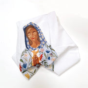Our Lady of Perpetual Flourishing Tea Towel Crossroads Collective