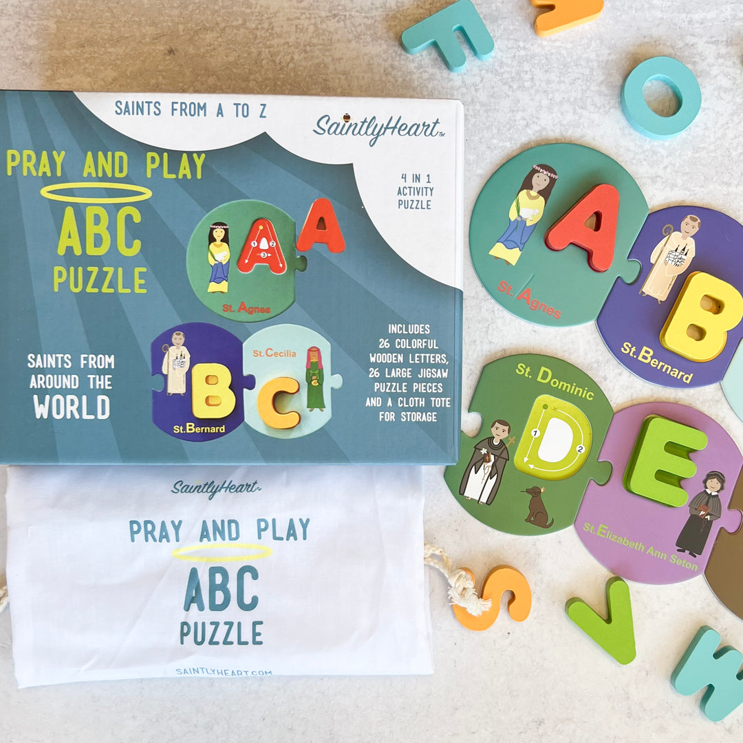 Learning Resources A To Z Toys Alphabet Puzzles For Adults