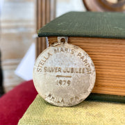 Antique Medal | Stella Maris, Pray For Us