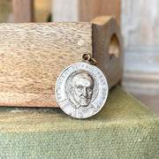 Antique Medal | Sts. Vincent de Paul and Louise de Marillac