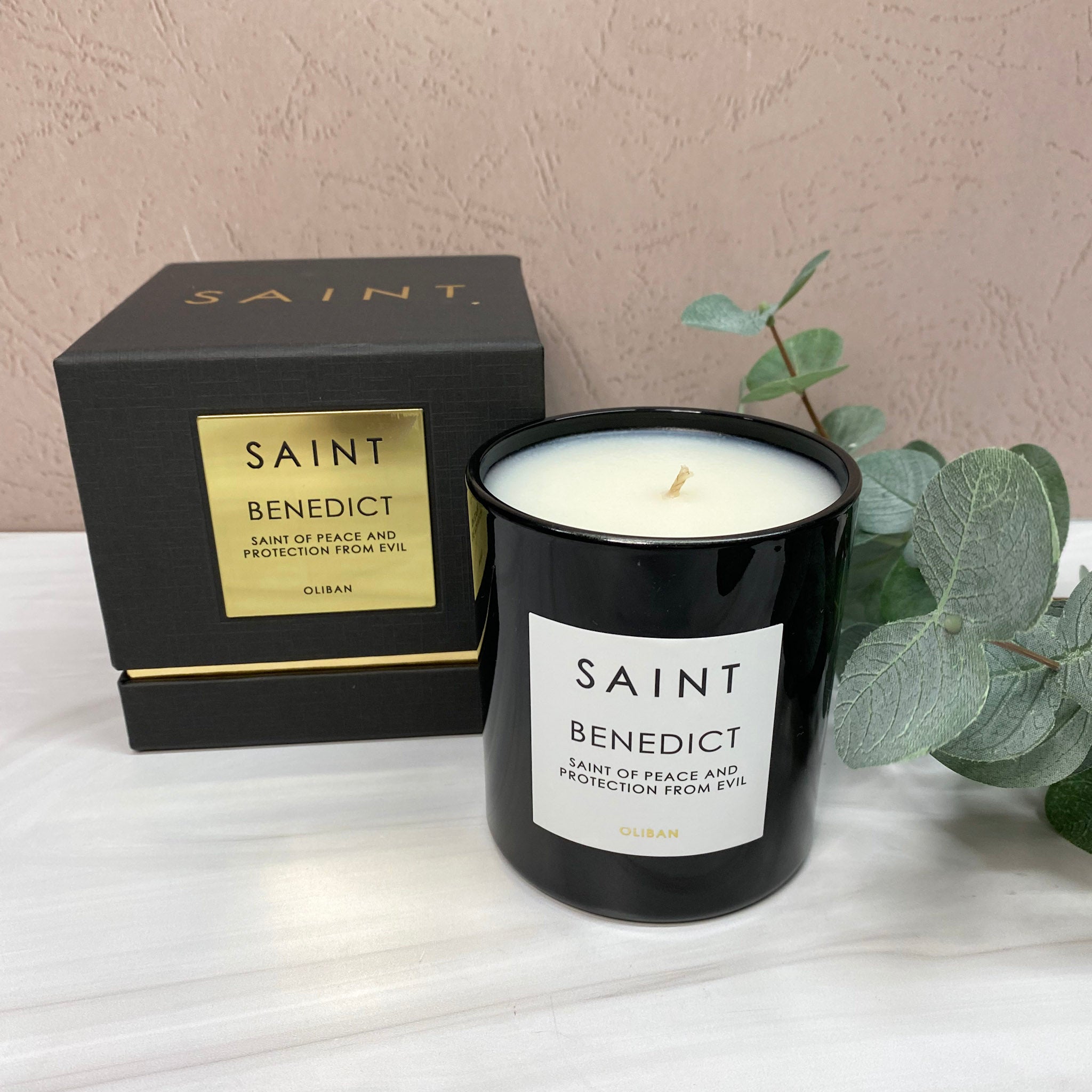 Saint Benedict Candle