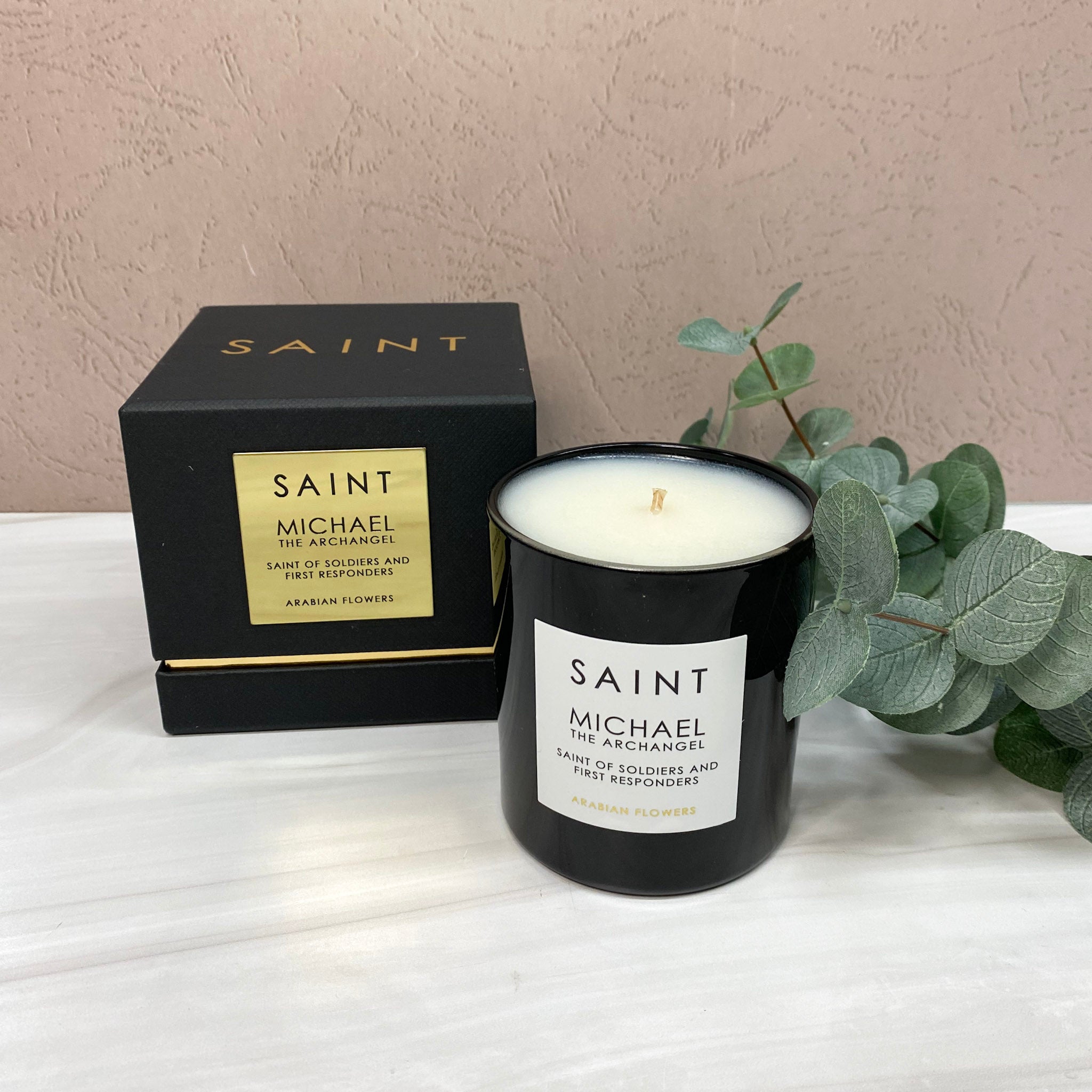 St. Michael Candle NEW