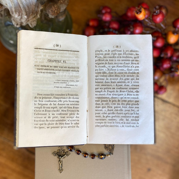 Antique Book | Le Triomphe de Jesus-Christ