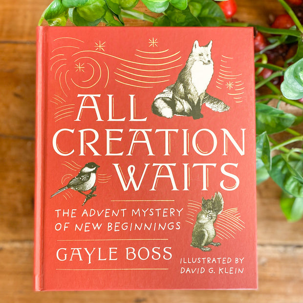 All Creation Waits: An Advent Mystery of New Beginnings