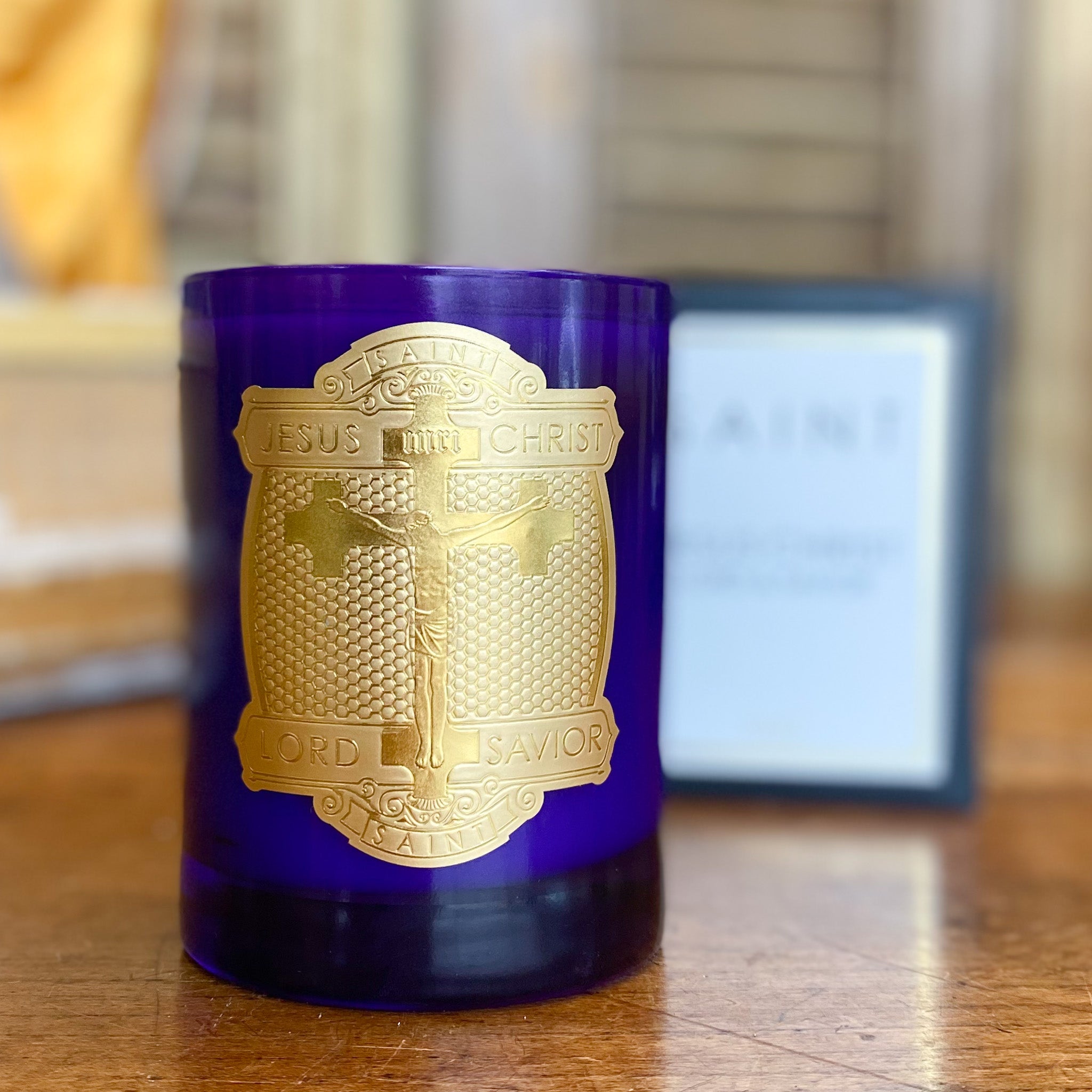 Jesus Christ Lord and Savior | SAINT Candle Special Edition