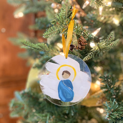 Infant Jesus Ornament