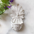 Holy Spirit Font in All White Holy Water Font Crossroads Collective