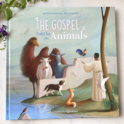The Gospel Told By Animals Children's books Crossroads Collective