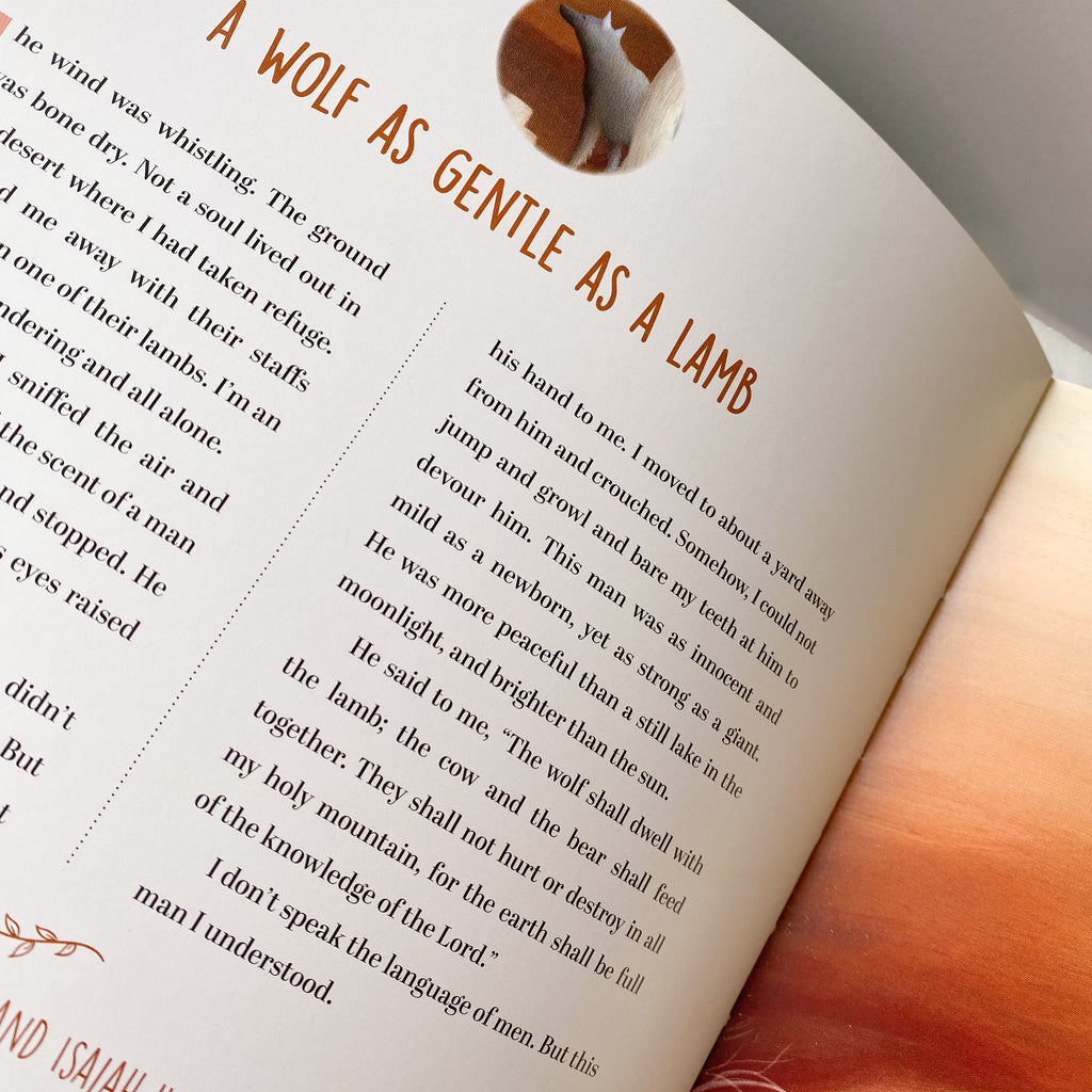 The Gospel Told By Animals Children's books Crossroads Collective