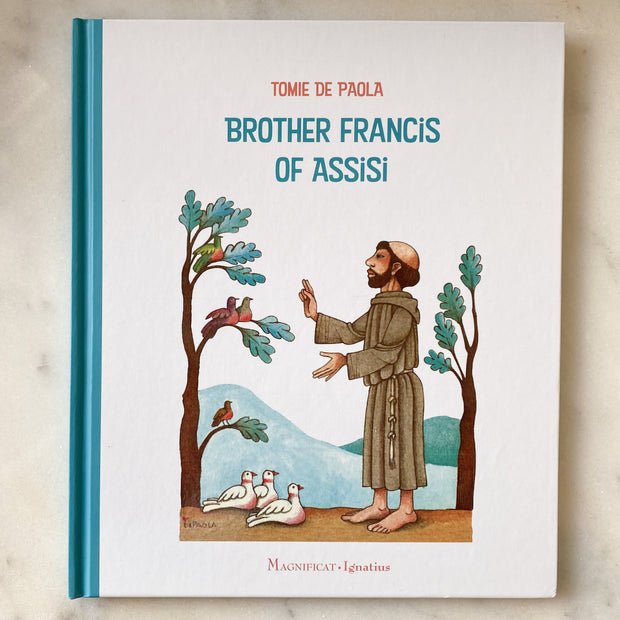 Brother Francis of Assisi Books Crossroads Collective