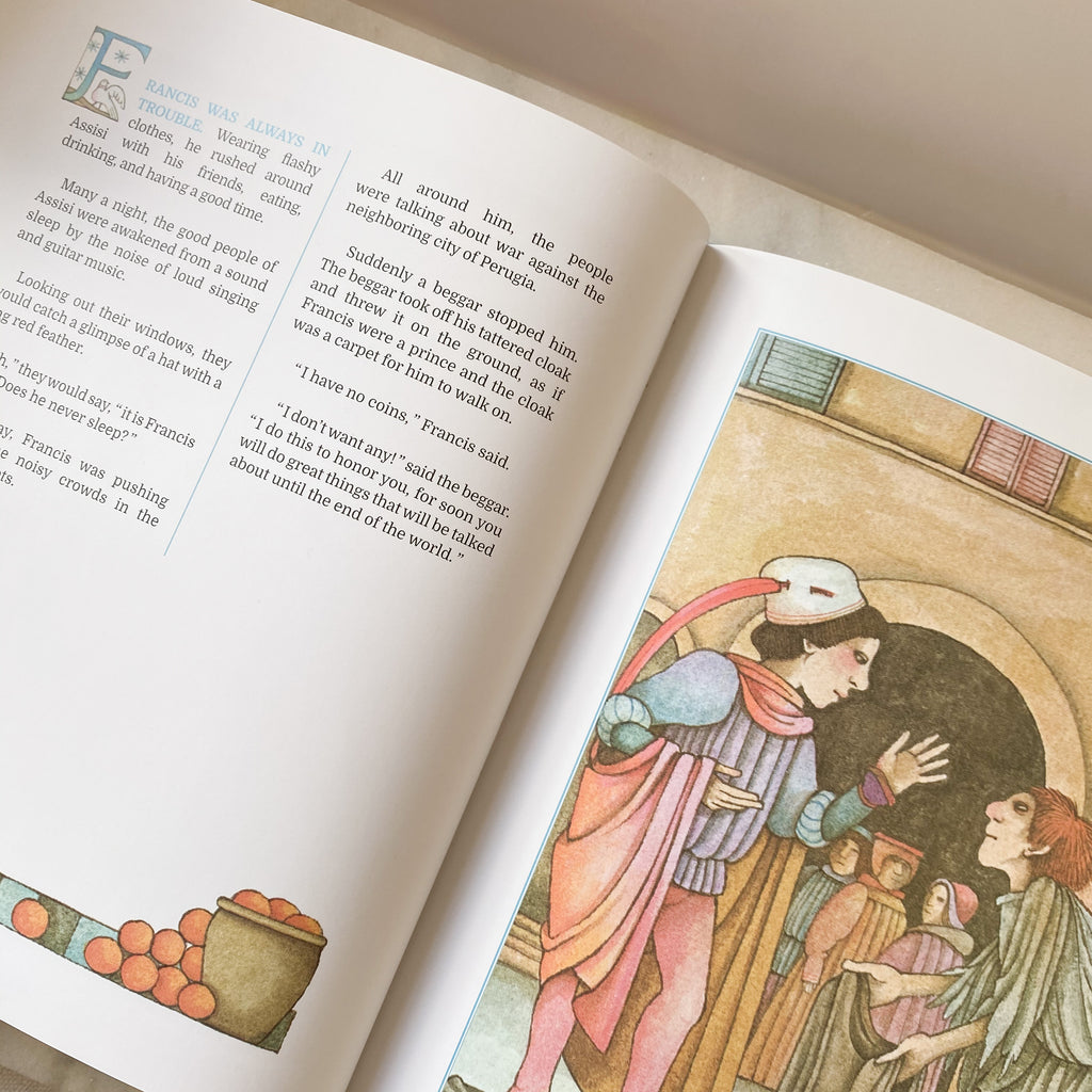 Brother Francis of Assisi Books Crossroads Collective