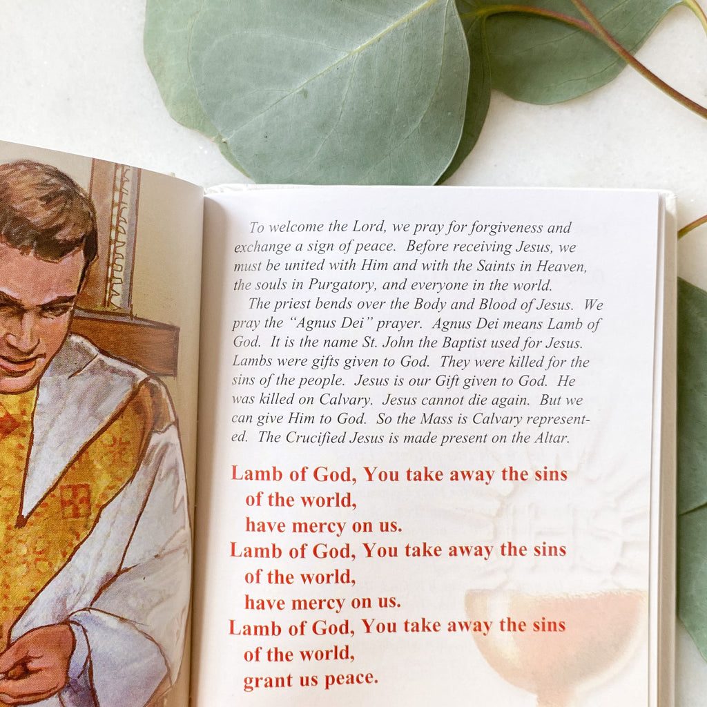 Child of God First Communion Prayer Book Children's books Crossroads Collective