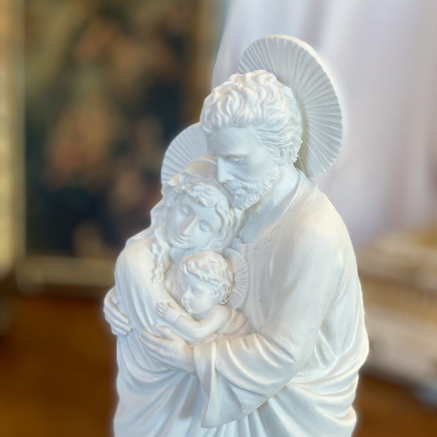 SR-75439-W Holy Family in white from the Veronese Collection, 10inches