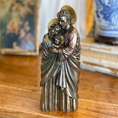 Holy Family, Standing, Cold-Cast Bronze, 10inches