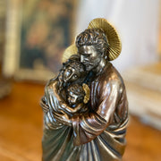 Holy Family, Standing, Cold-Cast Bronze, 10inches