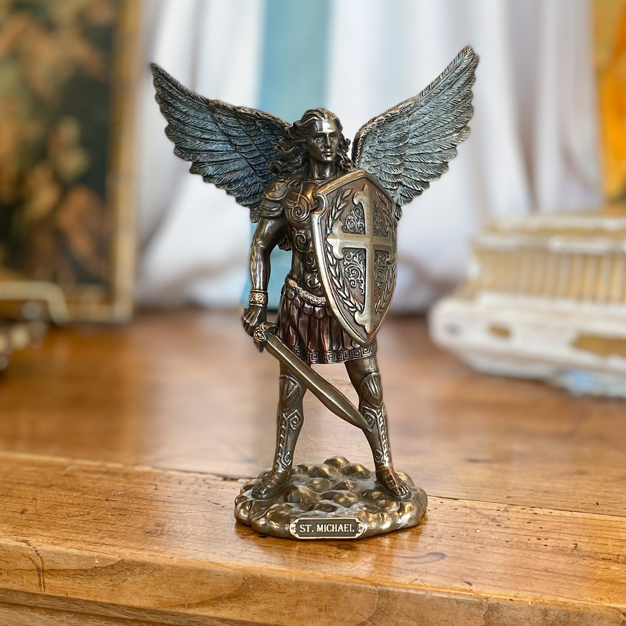 Archangel Michael Statue